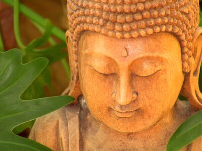 Buddha bali orange buddha