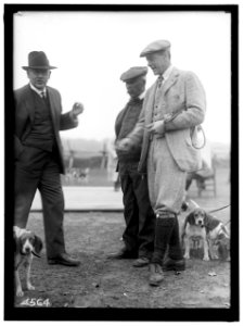 NATIONAL BEAGLE CLUB OF AMERICA. CHARLES F. BROOKE; STALEY DOUB; J.W. APPLETON LCCN2016865932