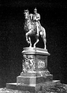 Metz Denkmal Kaiser Wilhelm I (1892)