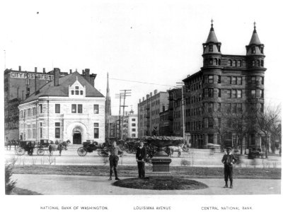 National Bank of Washington-Louisiana Avenue-Central National Bank LCCN96503321