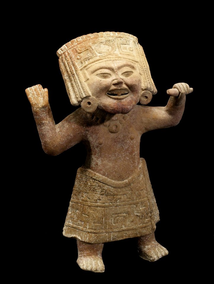Mexican - Female Ritual Performer - Walters 20092047 - Three Quarter Right