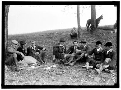 NATIONAL BEAGLE CLUB OF AMERICA. H. WHITEHOUSE; MISS FARGO; CHALMERS WOOD, JR.; ARTHUR SCOTT BURDEN; J.C. COOLEY; W.F. WHITEHOUSE; G.B. POST; J.W. APPLETON LCCN2016865919
