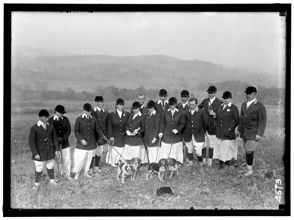 NATIONAL BEAGLE CLUB OF AMERICA. PIEDMONT HUNT CLUB LCCN2016865941