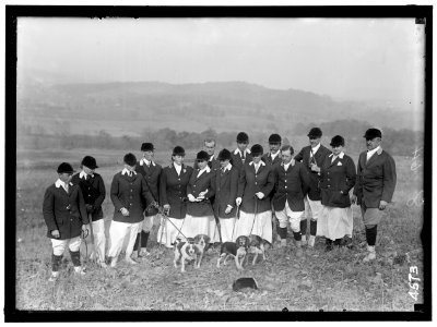 NATIONAL BEAGLE CLUB OF AMERICA. PIEDMONT HUNT CLUB LCCN2016865941