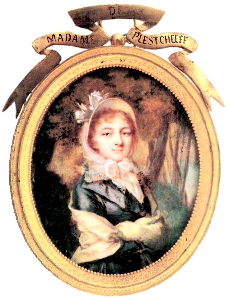 Natalie Pleshcheeva by Ritt