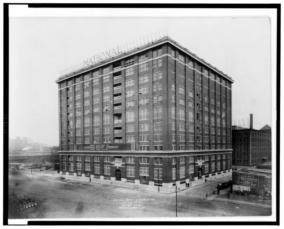 National Biscuit Co. Bldg., 15th St. & 10th Ave. LCCN00650317