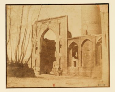 Natanz, palais en ruines Khanqah d'Abd al-Samad