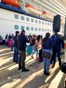 Mexican Crew Members on the Celebrity Eclipse return home to Mexico - 49740084472