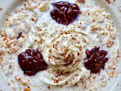 Jam benefit from meal
