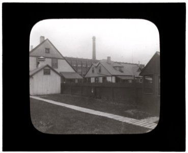 National Cash Register Company, Dayton, Ohio. Worker houses and gardens before landscaping LCCN2007685058