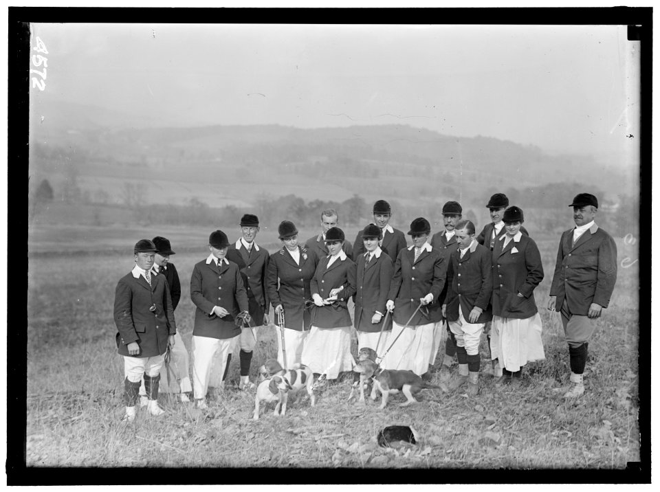 NATIONAL BEAGLE CLUB OF AMERICA. PIEDMONT HUNT CLUB LCCN2016865940