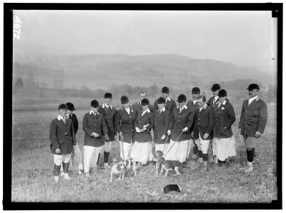 NATIONAL BEAGLE CLUB OF AMERICA. PIEDMONT HUNT CLUB LCCN2016865940