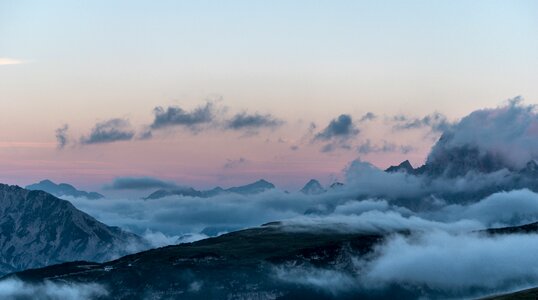 Italy trail veneto