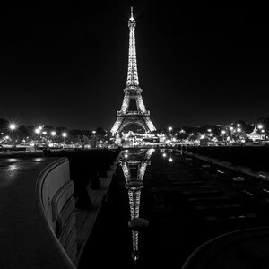Tower dark night photo