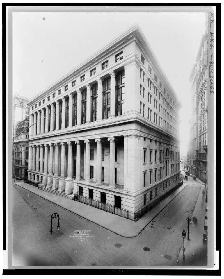 National City Bank, Wall St. LCCN00650318