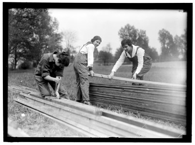 NATIONAL EMERGENCY WAR GARDENS COM. GIRL SCOUTS AND OTHERS LCCN2016869894
