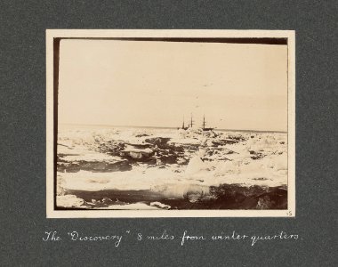 National Antarctic Expedition, 1901-1903 RMG S1048-007