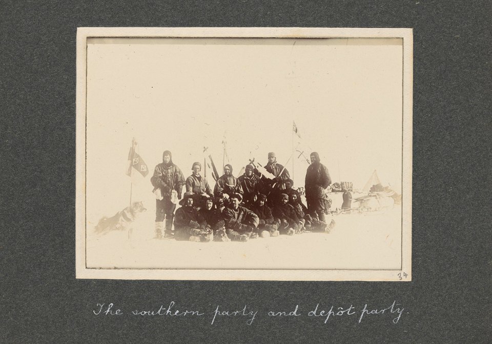 National Antarctic Expedition, 1901-1903 RMG S1048-015