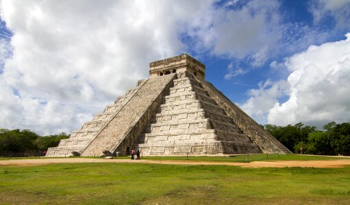 Ancient sky tourism photo