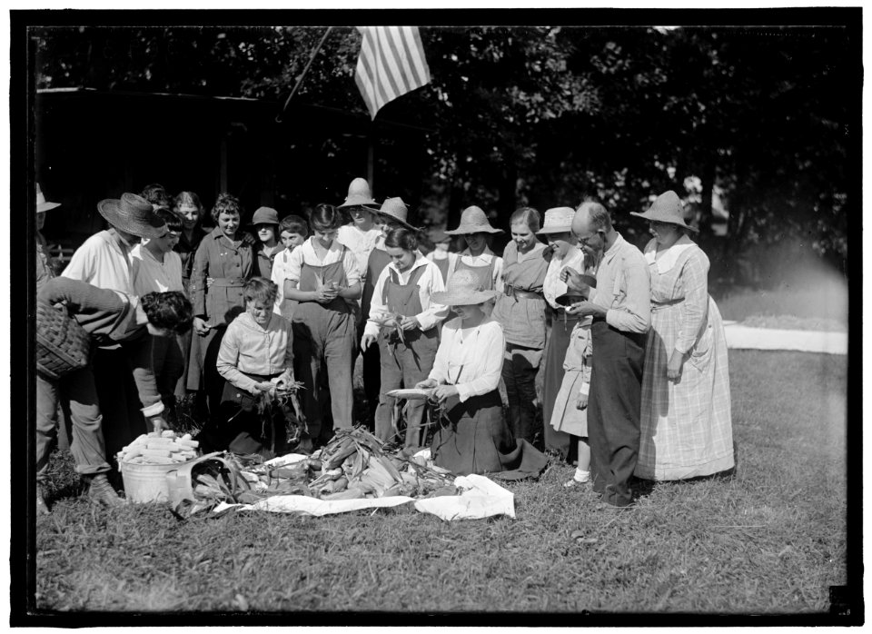 NATIONAL EMERGENCY WAR GARDENS COM. GIRL SCOUTS AND OTHERS LCCN2016870480