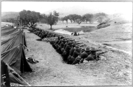 Mexican-U.S. campaign after Villa, 1916 LCCN2002705799 photo