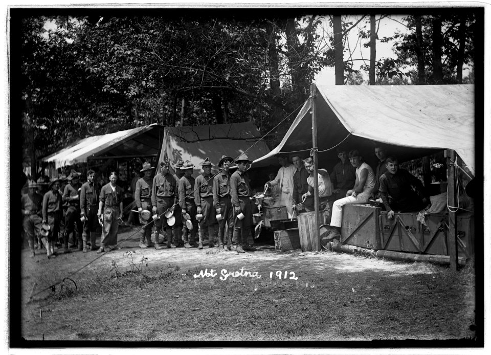 National Guard camp, Mt. Gretna, (Pa.), 1912 LCCN2016850973