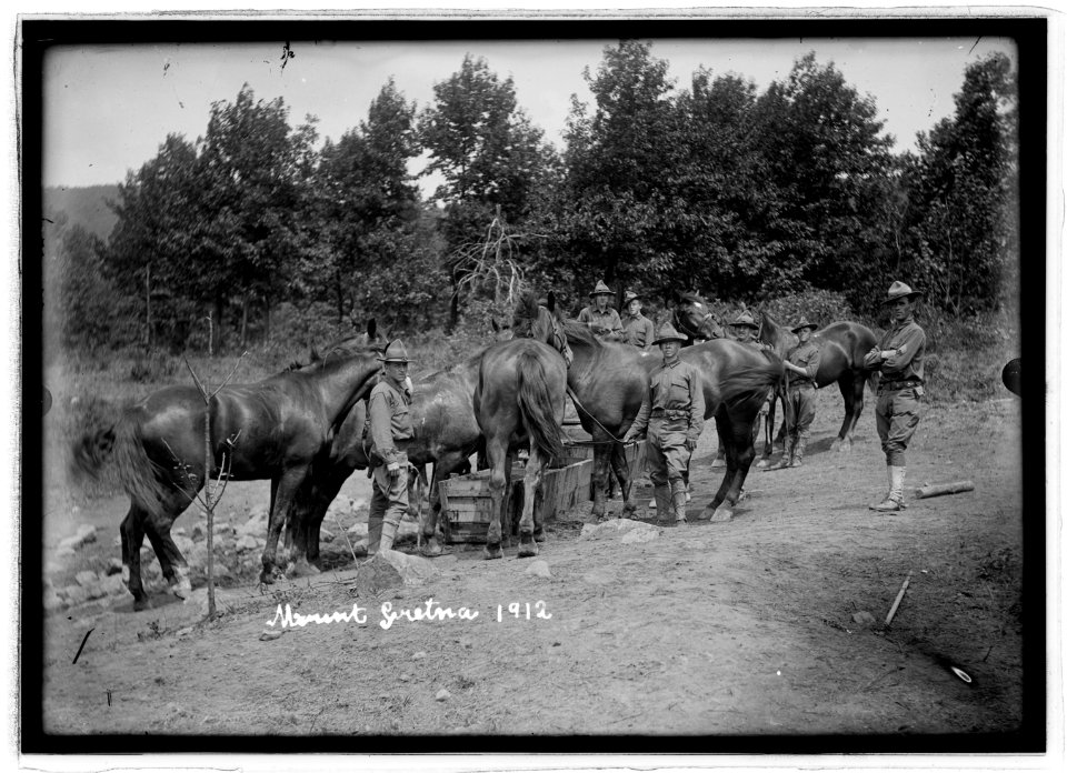 National Guard camp, Mt. Gretna, (Pa.), 1912 LCCN2016850975