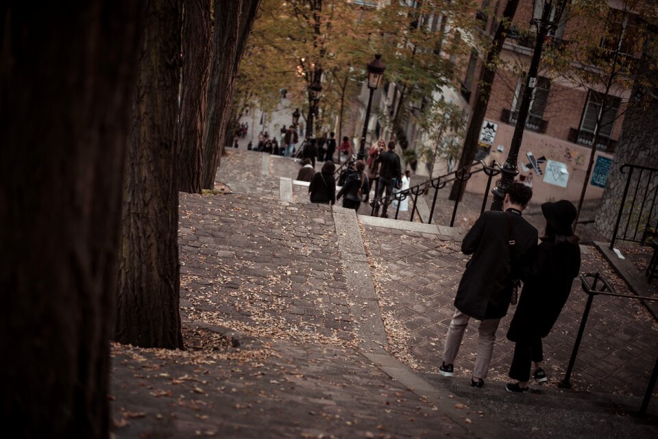 Fall autumn people