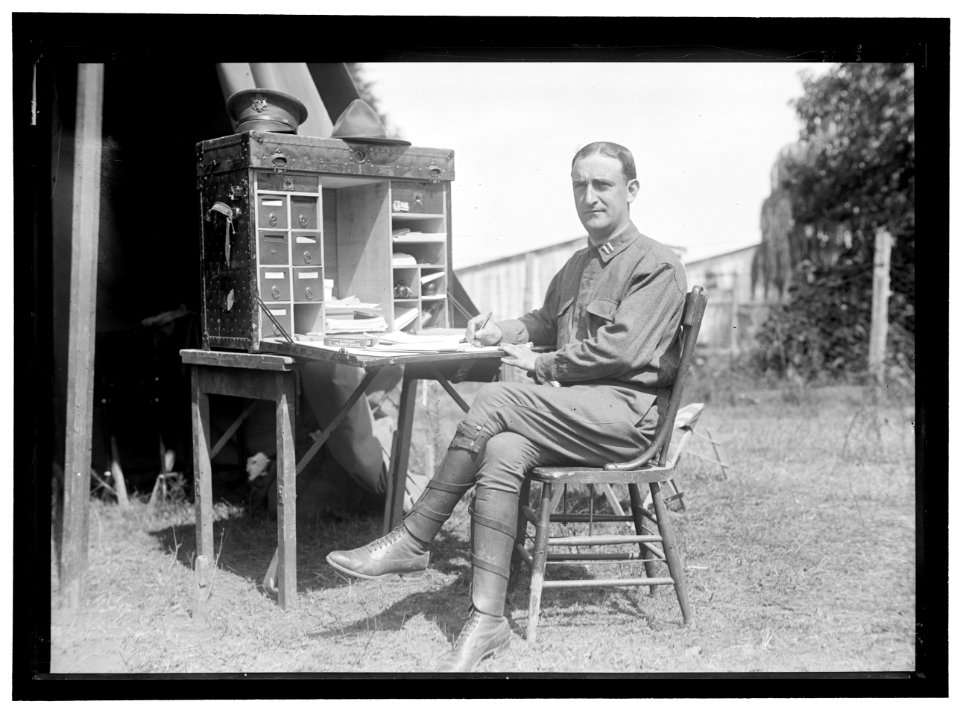 NATIONAL GUARD OF D.C. CAPT. LOUIS WILSON LCCN2016867063