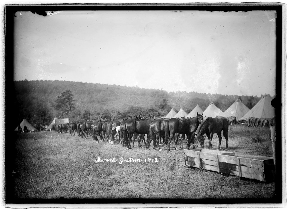 National Guard camp, Mt. Gretna, (Pa.), 1912 LCCN2016850972