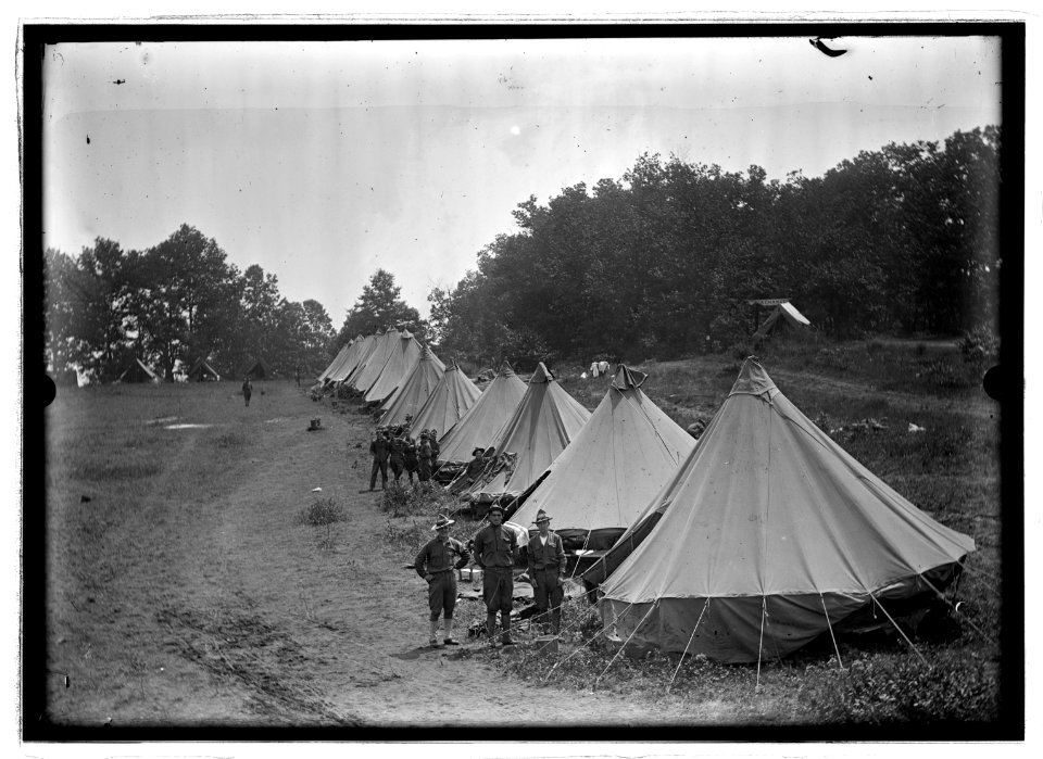 National Guard camp, Mt. Gretna, (Pa.), 1912 LCCN2016850974