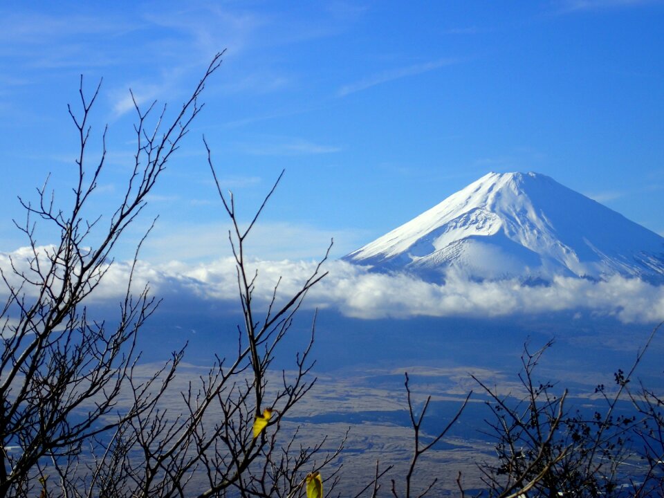 Mt fuji hakone clear skies