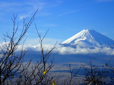 Mt fuji hakone clear skies photo