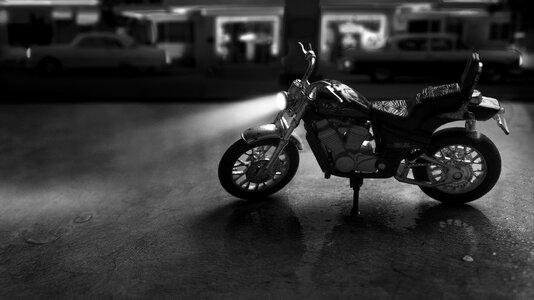Toy photography miniature