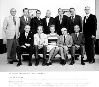 National cancer advisory board