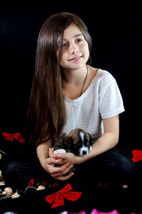 Cute people portrait