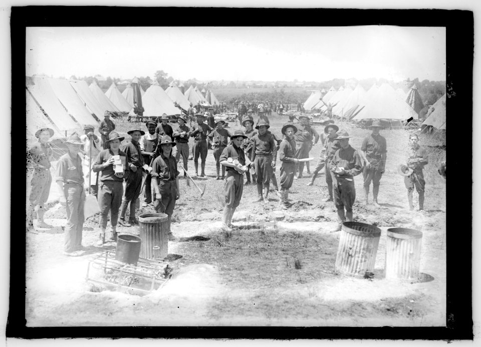 National Guard, Camp Ordway, Va., 1916 LCCN2016851154