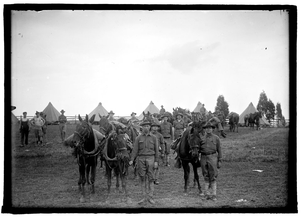 National Guard, Gettysburg, Pa., 1910 LCCN2016851189