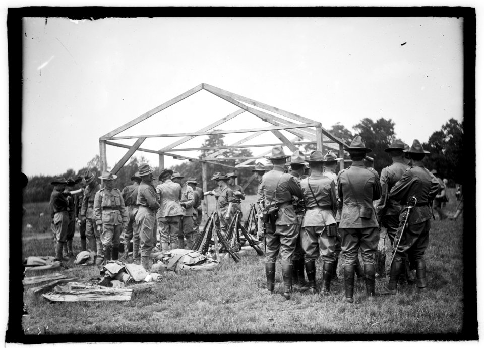 National Guard, Mt. Gretna, (Pennsylvania), 1913 LCCN2016851178
