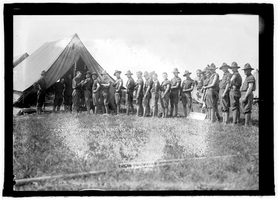 National Guard, Camp Ordway, Va., 1916 LCCN2016851153