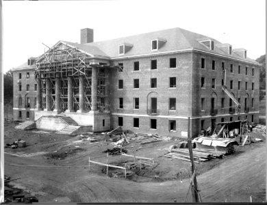 National Institutes of Health Building 1 construction (14359413305) photo