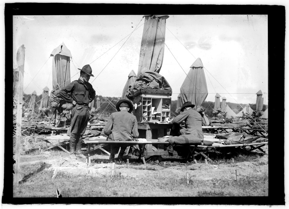 National Guard, Camp Ordway, Va., 1916 LCCN2016851155