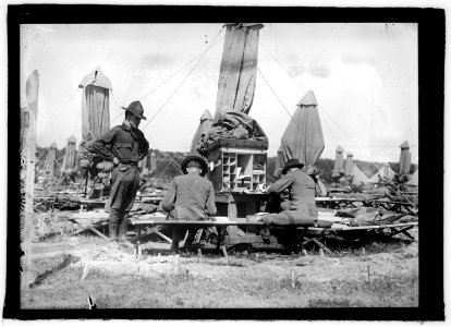 National Guard, Camp Ordway, Va., 1916 LCCN2016851155