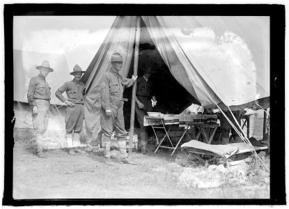 National Guard, Camp Ordway, Va., 1916 LCCN2016851157