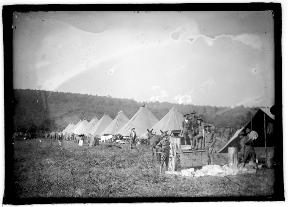 National Guard, Mt. Gretna, (Pennsylvania), 1913 LCCN2016851176