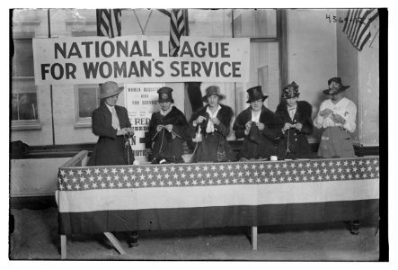 National League for Woman's Sevice LCCN2014705685