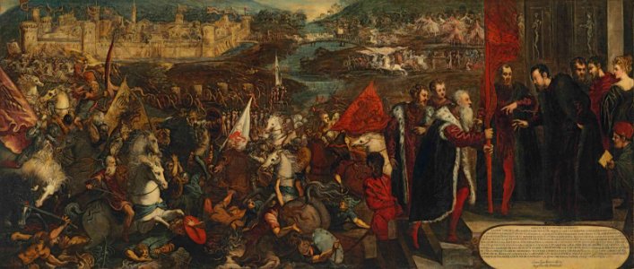 National Museum in Poznan - battle of Asola