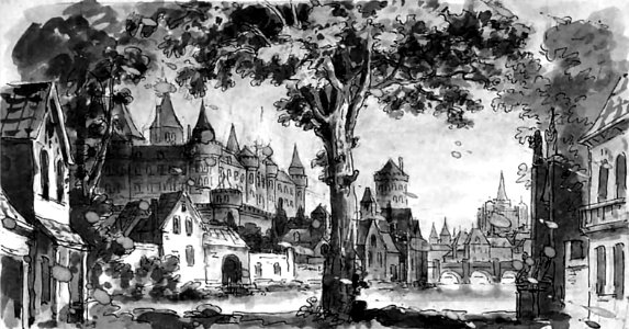 Meyerbeer HuguenotsActIII GiuseppeBertoja Fenice1856