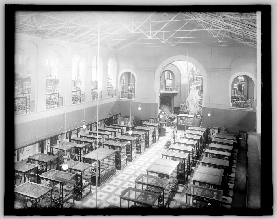 National Museum, (Washington, D.C.), interior LCCN2016825907