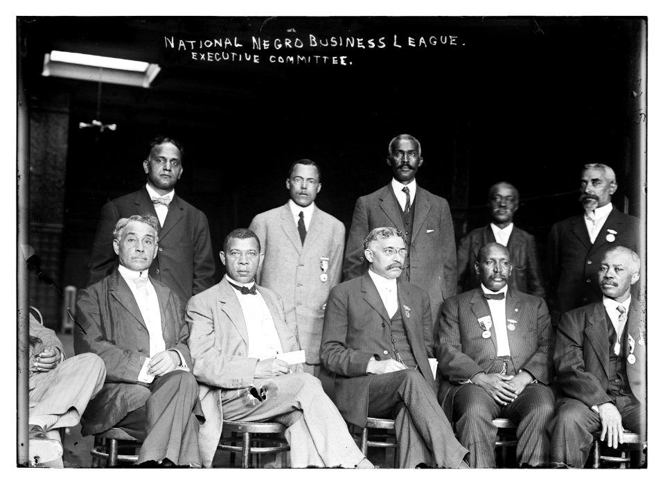 National Negro Business League Executive Committee LCCN2014688320